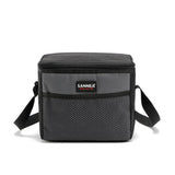 NEW 5L Picnic Bags Outdoor Camping Multi Waterproof Student Lunch Bag Adjustable Shoulder Strap Carrying Lunch Box for Adults