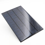 Solar Panel 12V 4.2W Standard Epoxy Polycrystalline 12V DC 4.2WATT 0.35A Silicon DIY Battery Power Charge Module Mini Solar Cell