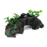 Aquarium Resin Suspension Bridge Round Arch Bridge Sand Table Crafts Micro Landscape Succulent Decoration Landscaping Ornaments