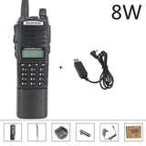 Baofeng BF-UV82 Walkie Talkie Two-way Ham Radio 10 KM 8W UV-82 Walkie-talkies Station UV 5R UV 9R Ham Radio Hf Transceiver