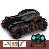 2.4G Water Bomb RC Tank 4WD Gesture Sensing Water Bomb Stunt Drift Tank Light Music Off Road Car Model Kid Toy Boy Birthday Gift