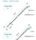 T245 repair soldering station Spain soldering tip JBC 2.5 seconds fast hot soldering iron handskit