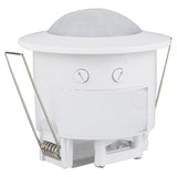 2X 110V-220V 360° Infrared Recessed PIR Ceiling Motion Sensor Detector Light Switch, Motion Light Sensor