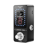 M-VAVE LOOPER PRO Guitar Loop Pedal 9 Loops Total 40 Minutes Recording Time Guitar Pedal Unlimited Overdubs with Tuner