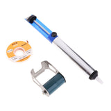 110/220V 60W Automatic Send Tin Gun Electric Soldering Iron Rework Station Desoldering Pump Welding Tools US/EU Plug