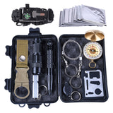 New Outdoor SOS Emergency Survival Kit Gear Multifunctional Tactical Tools Emergency Kit Camping Hiking Accessories Equipment