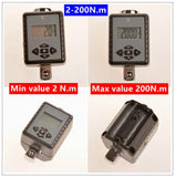 Digital torque wrench