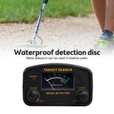 GT6500 Metal Detector Underground Professional DepthSearch Finder Gold Detector Treasure Detecting Pinpointer Waterproof Hot