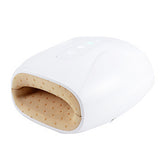2022 New Hand Massager Anti-sweat Skin-friendly Touch Screen Air Wave Massage Heating Acupoint Press Relax Tired Hands Massager