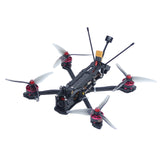 DIY XY-5 220mm FPV Racing Drone 3-4S with RS2205 2300KV Motor F4 V2 Flight Control Micro Camera 51466 Props DSM-X Receiver Drone