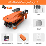 2021 New GPS Drone 4k Profesional 8K HD Camera 2-Axis Gimbal Anti-Shake Aerial Photography Brushless Foldable Quadcopter 1.2km