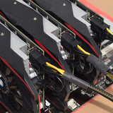 10PCS 8Pin Mining Cable, GPU Power Cable for Bitcoin Mining, VGA 8 Pin Female to 8Pin (6+2) Male, Pcie Splitter Cable