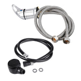 Spa Beauty Salon Shampoo Bowl Sink Hair Salon Building Materials Accessories Bathroom Hot Cold Faucet Spray Hose Replacement Set