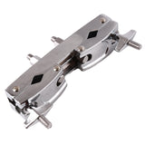 practical Metal Connecting Clamp Holder Bracket Percussion Drum Set For Drum Cymbal Parts Accessories Replacement Accessory