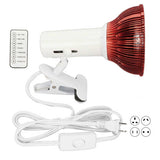 Infrared Light Skin Care Device Aluminum Remove Pain Promote Healing Reduce Swelling Red Skin Care Lamp Improve Circulation with