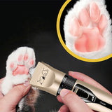 Professional Pet Dog Hair Trimmer Animal Grooming Clippers Cat Cutter Pet Shaver Electric Clipper Hair Cutting Clippers Machine