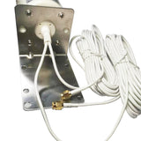 3G 4G Antenna  Barrel Shape High Gain  Omni-Directional SMA TS9 CRC9 Connecter 10meters Cable for Signal Booster Router Extender