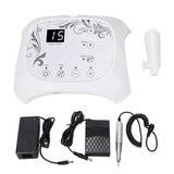 100~240V 35000RPM Electric Nail Drill Machine Nail File Drill Manicure Polishing Shape Tools For Manicure
