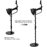 GTX4030 Metal Detector Hobby Small Ground Searching Gold Scanner Machine Treasure Hunt Search Getectorscanner