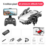 2021 Mini Drone With Camera HD Wide High Hold Professional RC Helicopter One-Key Return FPV Drones Foldable Quadcopter Kid Toys