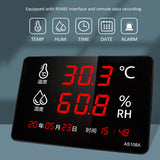 2022.ASAIR Digital Hygrometer Thermometer Indoor Electronic Temperature Humidity Monitor Weather Station for Home/Factory/School