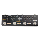 MOSKY Sol918 5-In-1 Guitar Multi-Effect Pedal Distortion Delay Reverb Overdrive Effect Pedal FX Loop Metal Shell True Bypass
