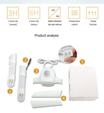 Home Travel Rod Rack Hangers Portable Clothes Hangers Electric Laundry Dryer Smart Shoes Dryer Rack Coat Hanger For Winter