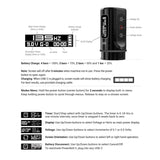 Brand New FLUX MAX Tattoo Pen Machine Gun With Rechargeable Wireless Battery Power For Body Art Supply