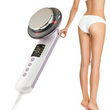 EMS Facial Massager 3 in 1 EMS Infrared Ultrasonic Cavitation Slimming Machine Fat Burner Weight Loss Beauty Face Care Device