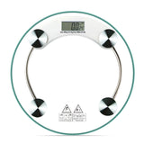 180KG Tempered Glass Digital Weighing Scale Electronic Tempered Glass Body Weight  LED Digital Scales