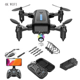 2020 NEW M9 Pro Quadcopter HD Drones 4K Drone Profissional Long Battery Life Drones Mini Folding Drone Remote Control