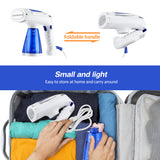 1600W Powerful Garment Steamer Portable Vertical Steam Iron with Steam Generator for Women's Home Travel Clothes Hand Steamer