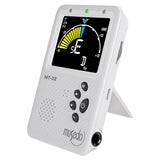 Musedo Metronome Tuner, Rechargeable 3 In 1 Digital Metronome Tuner Tone Generator For Ruan Yangqin Erhu In Guzheng