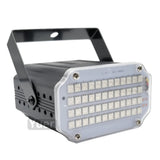 NEW 48 LED RGB 3IN1 Strobe Lights Disco DJ Party Holiday Christmas Music Club Sound Activated Flash Music Stage Lighting Effect