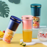 350ml Portable Electric Mixer Juicer USB Cup Blender Electric Household Orange Juicer Mini Fast Blender Kitchen Appliances