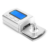 ABS Compact Digital Turntable Stylus Force Meter Scale Gauge with Backlight Screen Display  Digital Turntable Stylus Force Meter