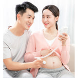 Household Fetal Doppler Portable Baby Heart Rate Display Monitor Baby Health Detector