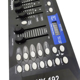 Disco lighting controller 192 channel DMX512 controller console, used for party DJ stage lighting club Christmas family party