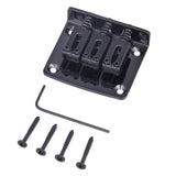 Cigar Box Guitar Parts: 3-string Hard-tail Adjustable Bridge