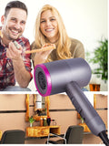 3 in 1 Professional Salon Hair Dryer Hair Hot Air Dryer Volumizing Household Air Blower Heating &Cooling Electric Hair Blower