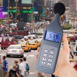 Landtek Professional Digital Sound Level Meter 30dB to 130dB with Optional Bluetooth Function Lp, Leq Alarm Adjusable