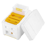 Bee Hive Beekeeping King Box Pollination Box Foam Frames Beekeeping Tool Kit beekeeping  tool box  honeybee  bee hive