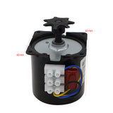 60KTYZ Micro Gear Motor 220V AC 14W 50Hz Permanent Magnet Synchronous Gear Motor Low Speed speed reducer motors 40% off
