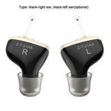 1 Pcs Hearing Aids Inner Ear Invisible Mini Sound Amplifier Digital Volume Adjustable Ears Amplify Listening Devices