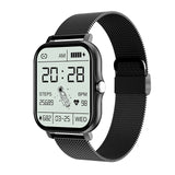 New GT20 Ultra-thin Woman Man Smart Watch 1.69inch Square Screen Bluetooth Call Heart Rate Blood Oxy huawei xiaomi PK Y20 P8