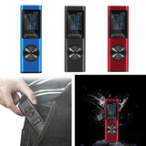 40/80m Digital Laser Rangefinder Portable Laser Distance Meter USB Charging Rangefinder Mini Handheld Distance Measuring Meter