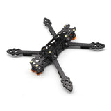 MAK4 5 / 6 / 7inch 225mm 260mm 295mm 4 axle Carbon Fiber Frame Rack for DIY FPV Freestyle Racing Drones