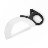 Camera Filter Photography Foreground Blur Film Photography Props Handheld Semicircle Glass Kaleidoscope Filter Camera