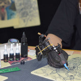 Tattoo Coil Machine Kit Complete Tattoo Machine Kit Stable Needles for Tattoo Artists for Tattoo Shop