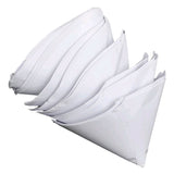 230pcs Car Nylon Conical Paper 100 Mesh Paint Strainer Filter Purifying Cup ASD88